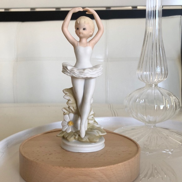Vintage Ballerina Figurine "The Christopher Collection" for Lefton China - Picture 1 of 13